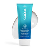 COOLA Organic Sunscreen SPF 50 Sunblock Body Lotion, Dermatologist Tested Skin Care for Daily Protection, Vegan and Gluten Free,