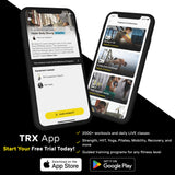TRX All-in-One Suspension Trainer - an Ultra Versatile Home-Gym System, Includes TRX Training Club Access