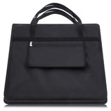 Yuxung 20 x 20 Chess Bag - Standard Board Carrying Bag With Single Zippered Pocket for Storing Equipment - Ideal Gift for Chess 