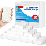 Silkyhose 30 Pack Melamine Sponge, 2X Density Magic Cleaning Eraser