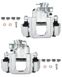 cciyu 18B5213 18B5212 Rear Left & Right Brake Calipers With Bracket For Ford For Flex 2009,For Lincoln For MKS 2009-2011