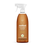 Method Daily Wood Cleaner, Almond, PlantBased Formula That Cleans Shelves, Tables and Other Wooden Surfaces While Removing Dust