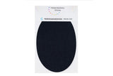 Haberdashery Online - Iron-On Patches for Tracksuits & Sportive Clothing, 6 Elbow or Knee Patches, Easy to Use, Durable, 5.47x3.