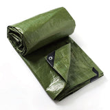 GUARD SHIELD Tarp Green 8x12 Feet Multi Purpose Waterproof Poly Tarp Cover 5mil (2-Pack)