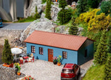 130656 Faller HO Scale 1:87 Kit of a Holiday Home - New 2021