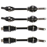ECCPP/ CV Axle Drive Shaft Assembly fit for Polaris Sportsman 400 500 600 700 2003-2004 1380197 1380240 1380199 1380218 Front/Re