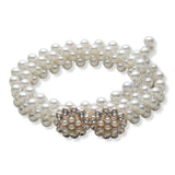 Zoro WomenS Pearl Stretchable Belt For Women | P06Gd