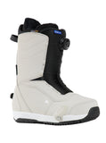 Burton Men's Ruler Step On Snowboard Boots, Gray Cloud, 8.0