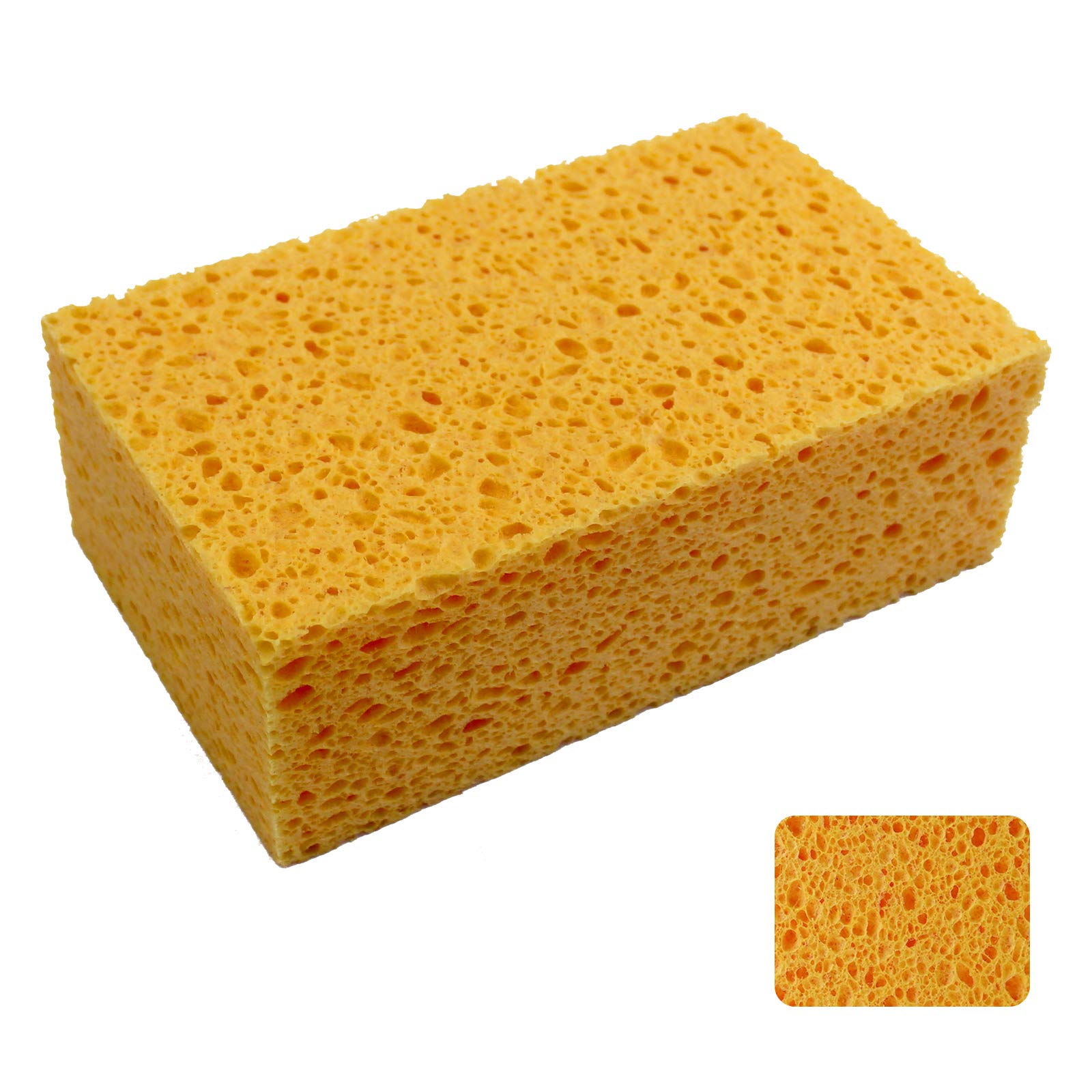 1 PcS x JK SP-T50 Large Sponge, cleaning Sponges, Boat Bail Sponge, Handy Sponges, cellulose Sponges, Natural Sponges, commercia