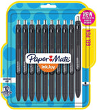 Paper Mate 1958764 InkJoy Gel Pens, Medium Point, Black, 10Count