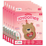 Chalk & Chuckles Joydomes Amazing Bear, DIY Shaker Keychains & Bag Charms