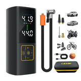 Tire Inflator Portable Air Compressor Auto Air Pump for Car Tire Car Accessories with Digital Pressure Gauge 3X Faster Inflation