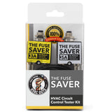 HVAC Guys The Fuse Saver | HVAC Circuit Tester | 3 AMP & 5 AMP Fuses | Fuse Tester for Circuit Breaker UL Rated 24V AC/DC & 