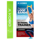 Kobo Resistance Power Loop Band (Level 1) Aerobic Cardio & Exercise (Imported)