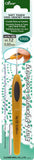 Clover 1026 Soft Touch Steel Crochet Hooks, No. 12/0.60mm