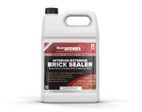 Interior/Exterior Brick Sealer, 1 Gal Clear, Satin, Acrylic Sealer for Vertical Walls Masonry Sealer for Reducing Brick Dust