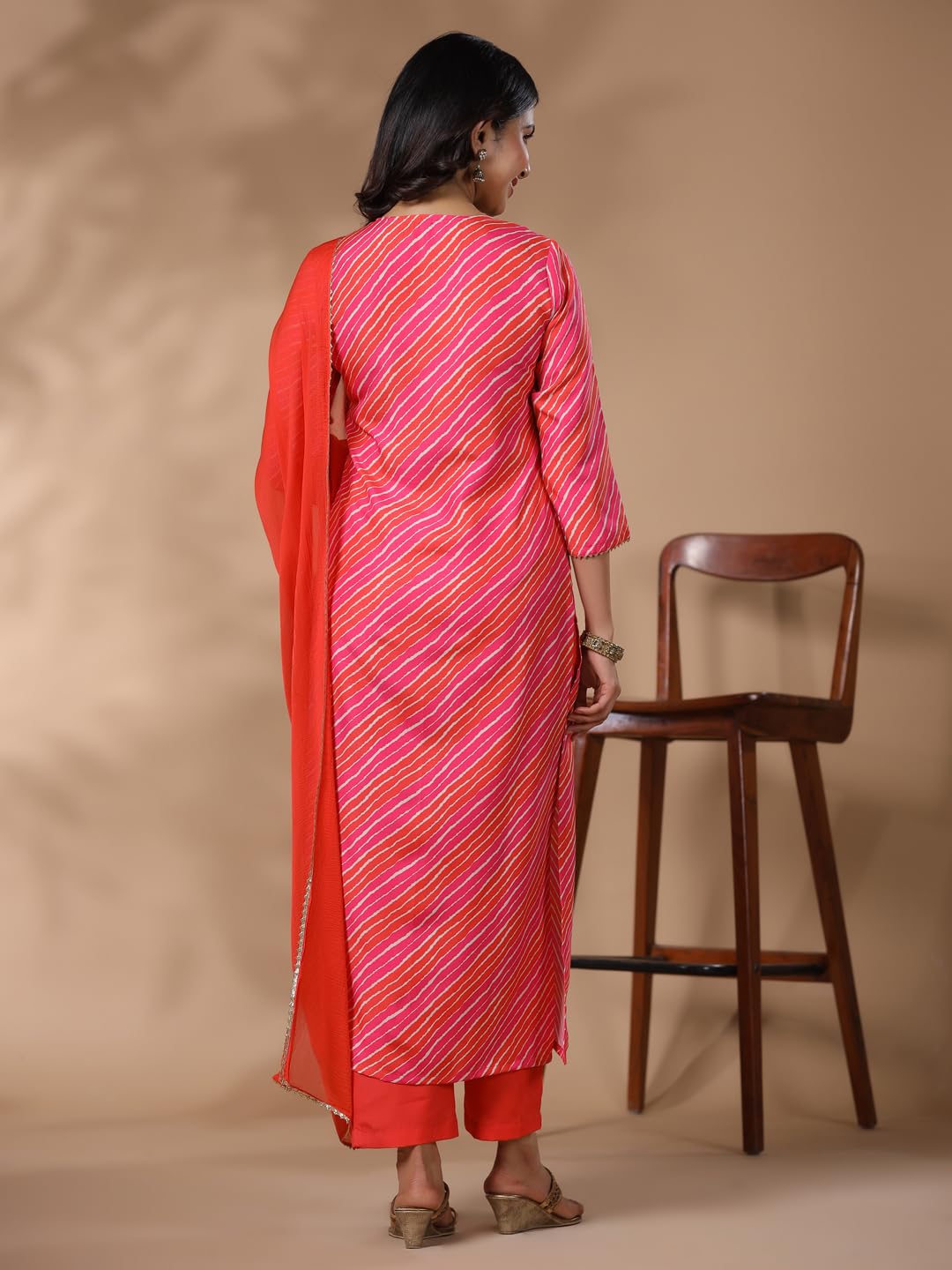 Gosriki Women'S Rayon Blend Embroidered Straight Kurta With Pant & Dupatta (Nini-Multi-Nsw-Gs_Xxl_Multi_Xx-Large) Multicolour,Multicolour,2,B0CYPQ3YPK