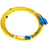 Axiom Lc/Sc Singlemode Duplex Os2 9/125 Fiber Optic Cable 15M