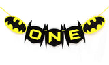 Seyal Birthday Party Decoration Btman One Banner