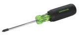 Greenlee 015335C Screwdriver, Heavy Duty Phillips #3 x 6