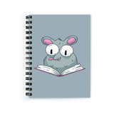Plan To Gift Notebooks For Office Rat Book Notebook Wire Bound Spiral Printed Pages:160 (Size A5)