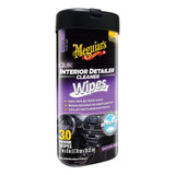 Meguiar's Wax G13600 Quik INT. Detailer Wipes