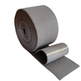 FUNORNAM 2Inch Cotton Hotmelt Adhering Binding Edge Bias Binding Webbing Ribbon with Hot Melt Adhesive for DIY Carpet Rug Repair
