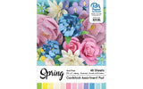 Cardstock Pad 8.5x11 48pc Spring Assortment