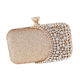 Calandis Elegant Clutch Purse Handbag Women Evening Bag For Gift Cosmetic Party Gold | Womens Handbags & Bags