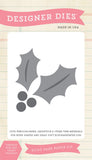 Echo Park Paper Company Holiday Holly Die Set