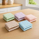 HomeEssentials Reusable Swedish Dishcloths Super Absorbent Kitchen Cleaning Cloths, QuickDry Dish Towels for Kitchen, Counter
