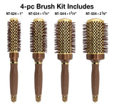 Olivia Garden NanoThermic PowerGrip Thermal Brush NT-G54 (2 1/8")