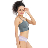 Trylo Riza Softglam Mid Brief - L Pack-1 Assorted,Assorted,,B0DNSRT6DQ