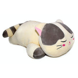 Vintoys Very Soft Cat Big Hugging Pillow Plush Kitten Kitty Stuffed Animals Gray 23.5