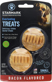 Starmark Everlasting Bacon Dog Dental Chews Small (4 Pack) -Like New