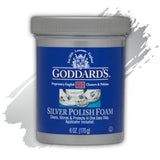 Goddards Silver Polish Foam, Silver Jewelry Cleaner for Antiques, Accessories, Ornaments, Silver Cleaner, Silverware Protection,