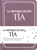 Tia, comparte tu historia conmigo (Tapa dura): 250+ Preguntas, T a regalos, Feliz D a de la Madre, Mejor regalo de sus sobrino