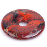 GEM-Inside Rhododendron Gemstone Loose Beads Genuine Natural Doubt Ring Crystal Energy Stone Power for Earring Pendant Jewelry M