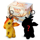 Tui T. Sutherlands - Wings of Fire Dragon Plush Danglers - Sunny & Mystery Dragon Combo Box - Soft Stuffed Animal Dangler Toy -