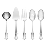 Oneida 897922 James Street Mirror 5 Piece Hostess Set