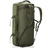 Haimont Large Duffle Backpack Bag for Men Travel, Heavy Duty Duffel Bags with Shoes Compartment for Long Trip, Camping, Water-re