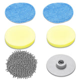 kHelfer Foam Scrubber and Scouring Pad for Electric Spin Scrubber