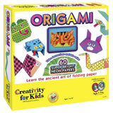 Creativity For Kids Origami Craft: DIY Origami Kit for Kids Ages 712+, 60 Bright Origami Papers, DIY Arts & Crafts for Kids, Ki