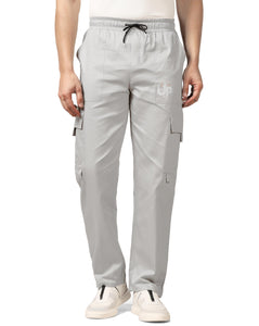 Toplot Cotton Multi-Pocket Cargo Pant For Men (Men-Up-Cargo-5178-Silver-28),Silver,28,B0CYQ5JTJK
