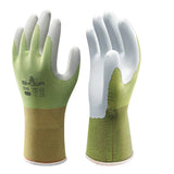 SHOWA Atlas 370 Professional Nitrile Work Gloves, Breathable High-Dexterity Precision Grip for Landscaping, Gardening & Assembly