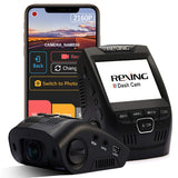 REXING V1 - 4K Ultra HD Car Dash Cam 2.4 LCD Screen, Wi-Fi, 170 Wide Angle Dashboard Camera Recorder with G-Sensor, WDR, Loop Re