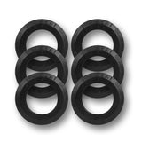 1 1/2 UNISEAL Flexible Tank Adapter (bulkhead) - 6 Pack