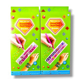 CARU CRAFT DIY Bracelet Diamond Painting Kit, Make Your Own Crystal Art Bracelets Wristband, Mosaic Sticker Kit for Boys Girls,