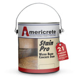 Americrete Concrete Stain - Tuscan - Semi-Opaque Topical Stain for Wood, Concrete, Stone, Tile, Decks, Floors, Cement, Porches, 