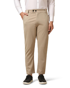 Toplot Men'S Formal Trousers || Slim Fit Men'S Wear Trousers || Stretchable Formal Pant Trousers || Trouser For Men (Formal-5181-Beige-28),Beige,28,B0DKBMSTJ1